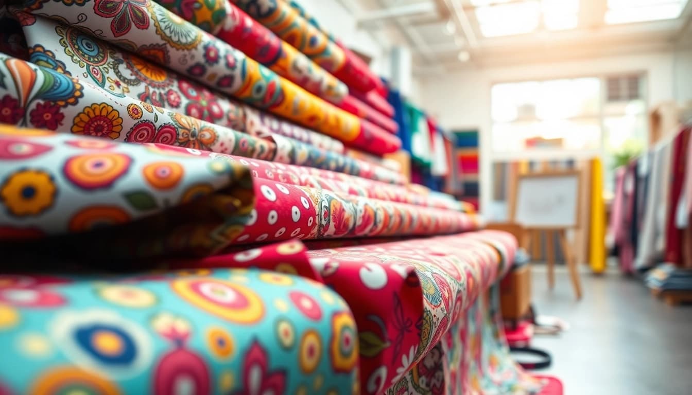 Bekijk het uitgebreid assortiment bedrukte tricot met diverse kleuren en patronen.