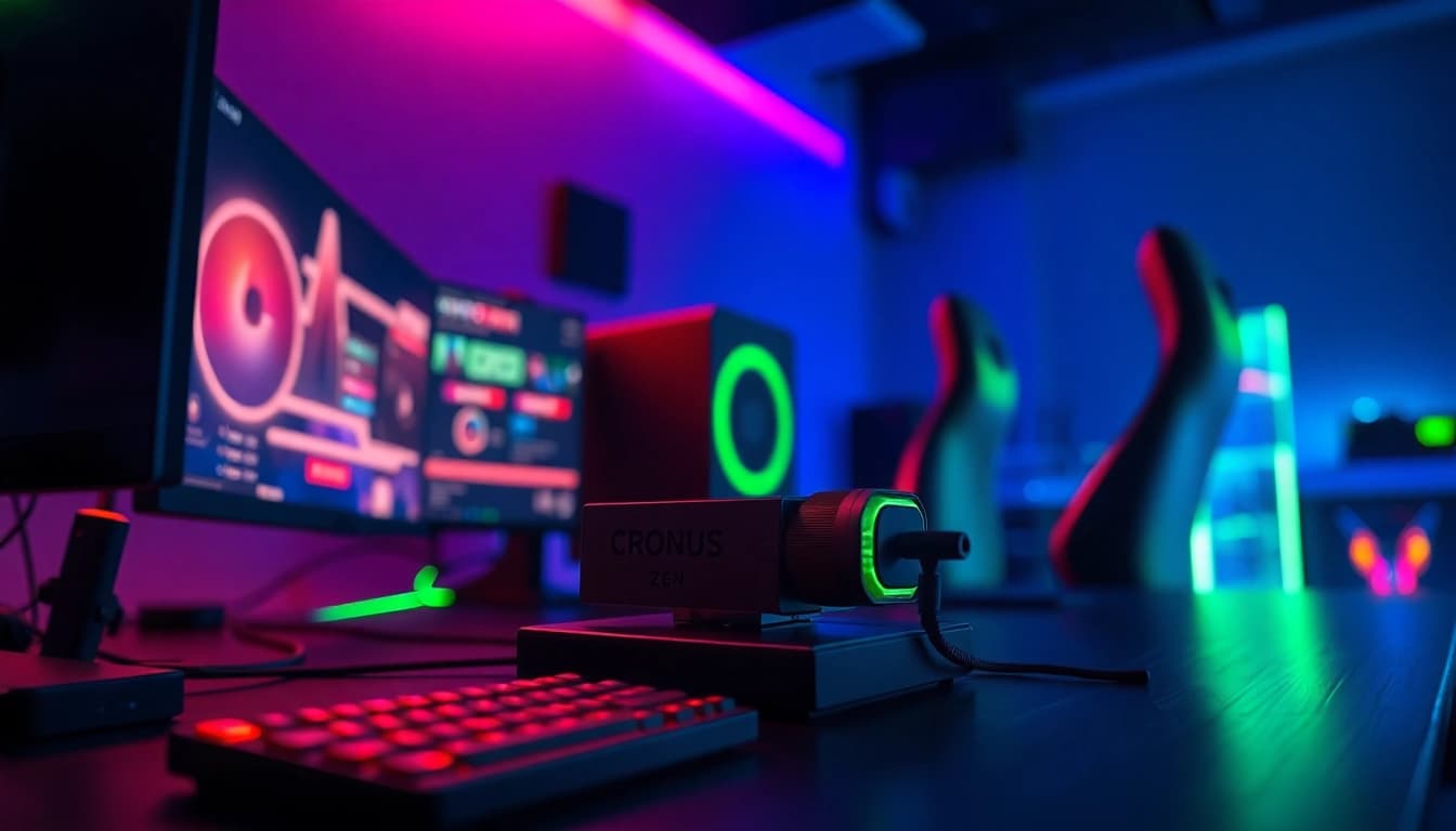 Experience the Best cod Cronus zen script through strategic gaming setup enhancing performance and precision.