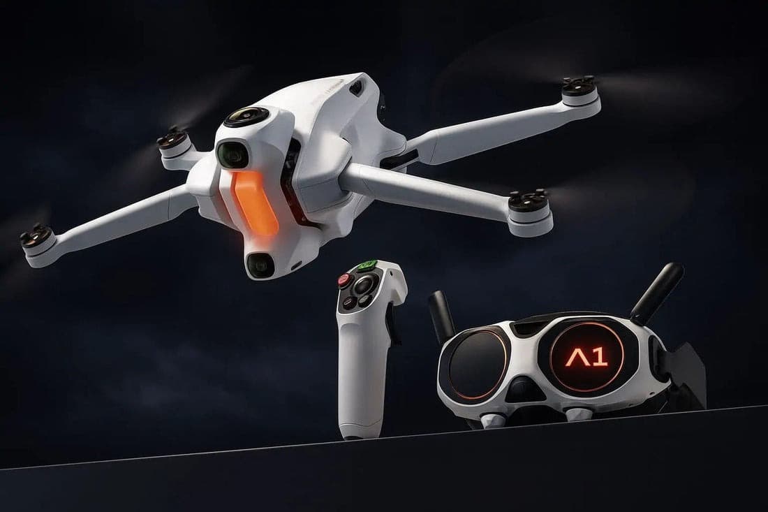 Redefining Motion Capture with Insta360 Antigravity A1