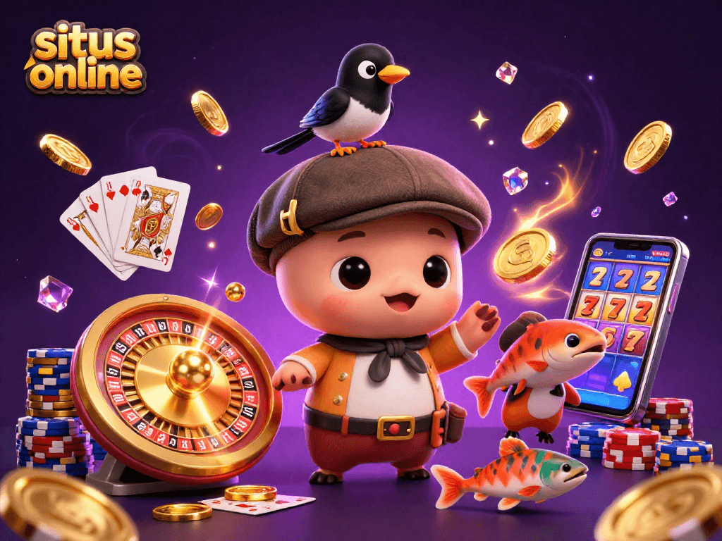 Menangkan jackpot di situs online dengan permainan slot seru dan menguntungkan.