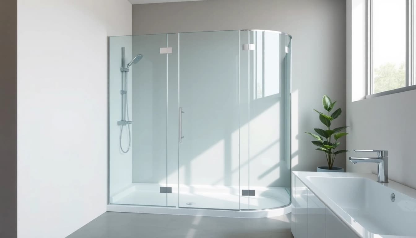 Gestalten Sie Ihr Badezimmer mit einer eleganten sonni Duschkabine, die modernen Komfort bietet.
