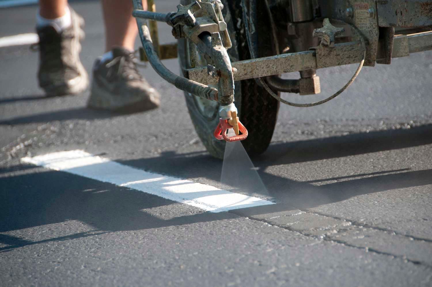 Reliable Parking Lot Striping Services in Flowood, MS