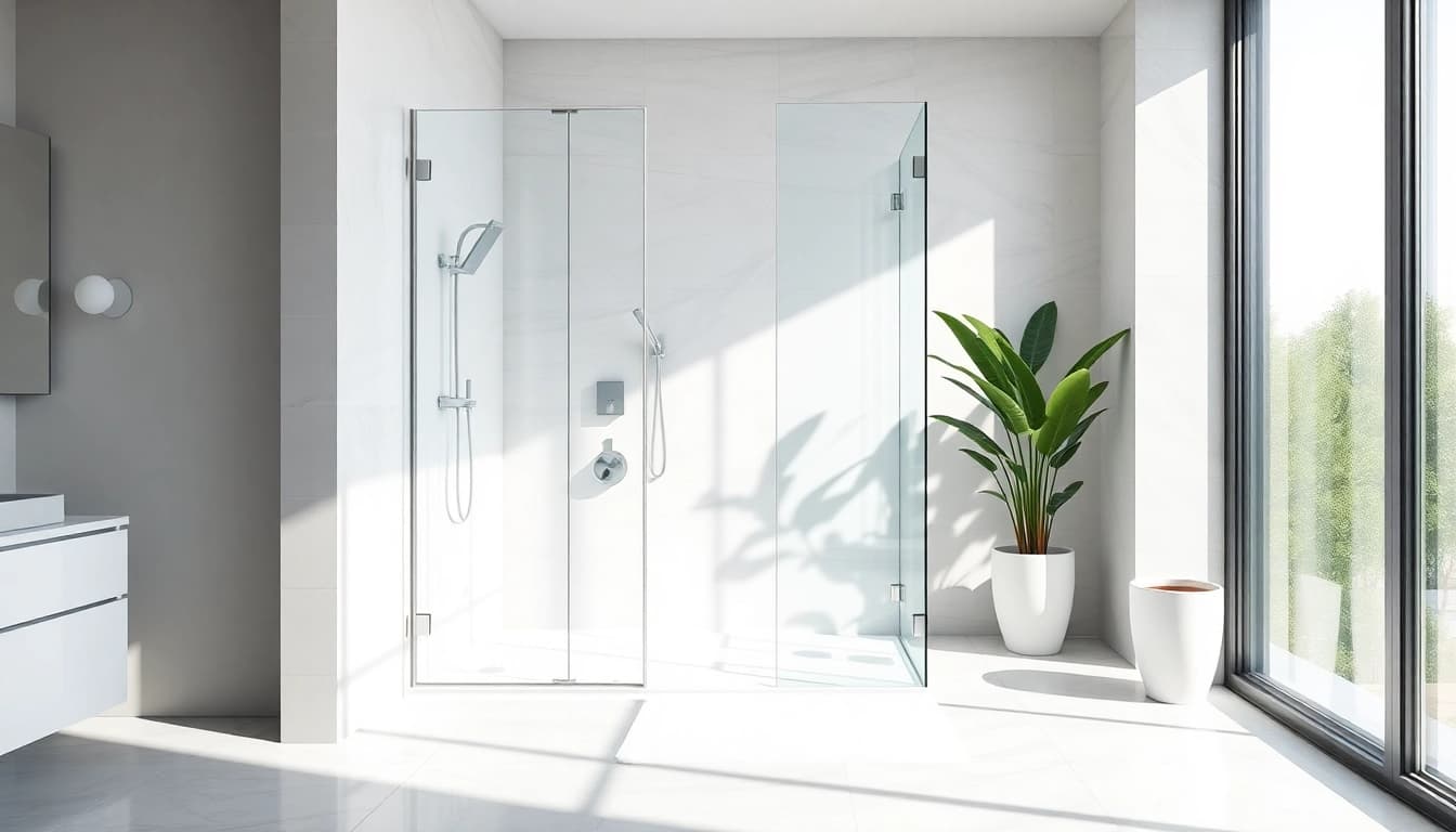 Erleben Sie die moderne sonni Duschkabine mit elegantem Design und klaren Linien.