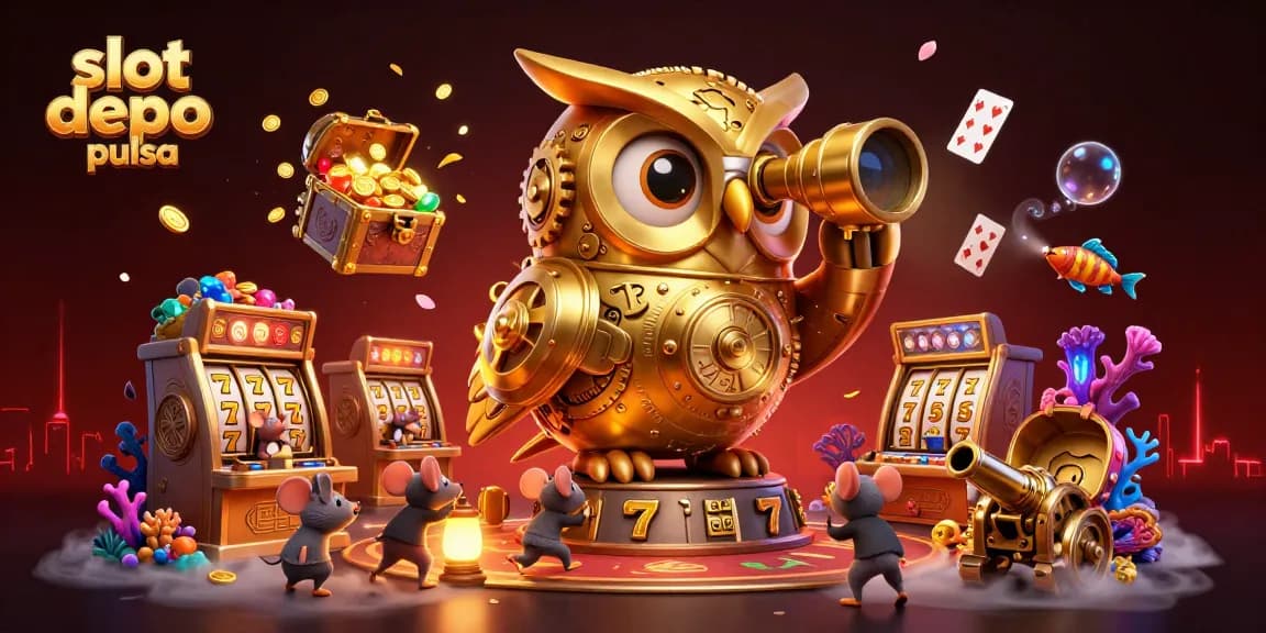 Slot depo pulsa menawarkan permainan slot menarik dengan visual mendebarkan.
