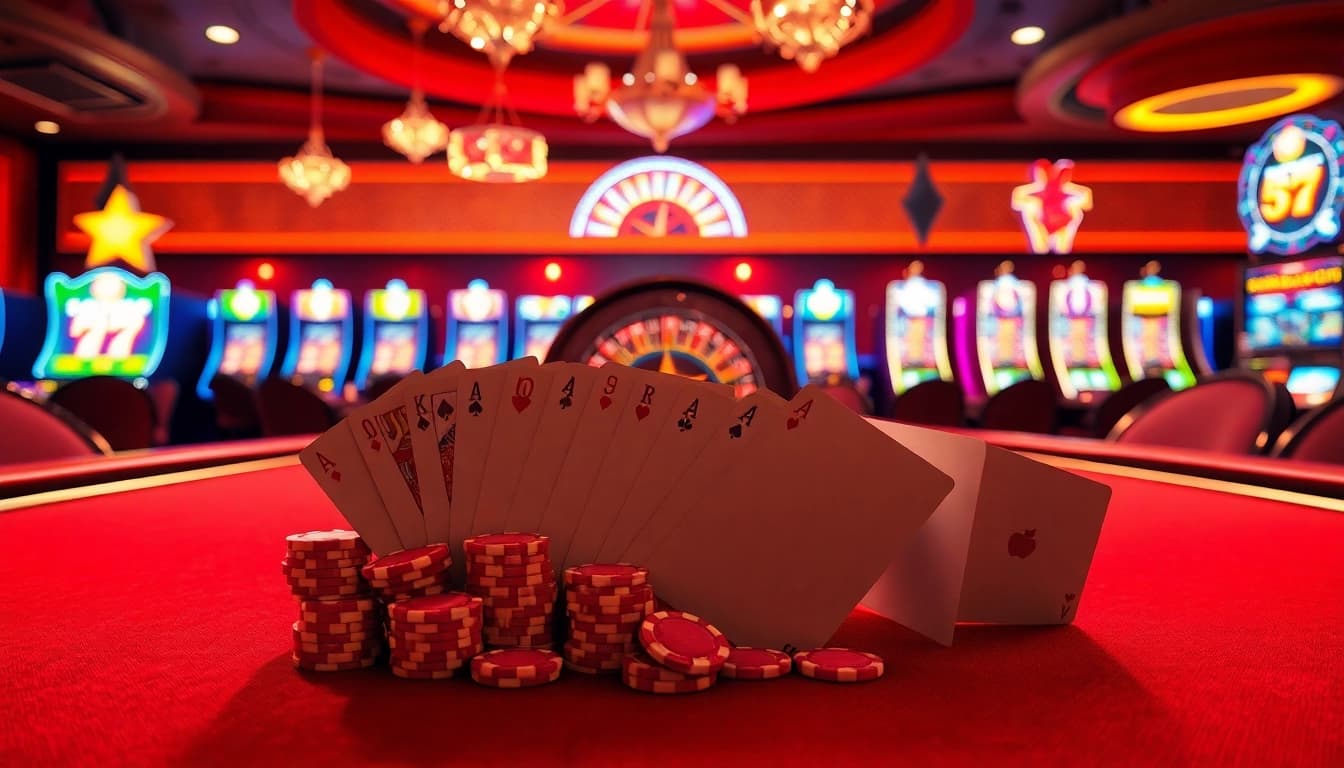 Découvrez le frisson du meilleur casino en ligne 2026 avec un gameplay captivant au poker et à la roulette.