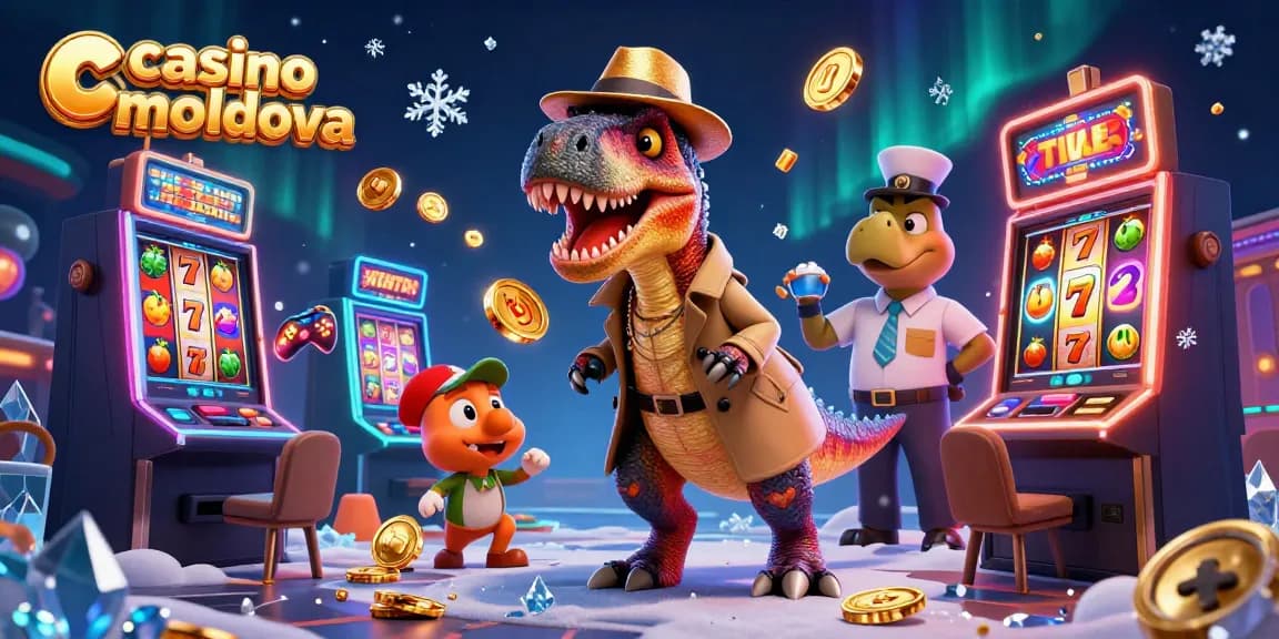Joacă sloturi la casino online moldova cu simboluri de fructe și jackpot-uri captivante.