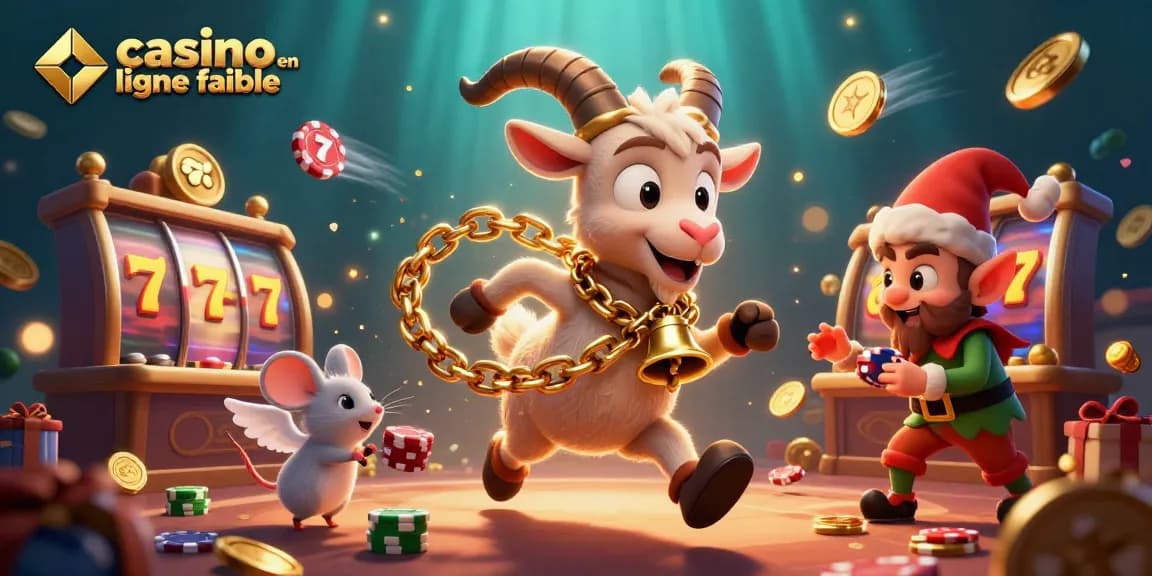 Jouer dans un casino en ligne fiable avec des éléments de machines à sous et de la dynamique festive.