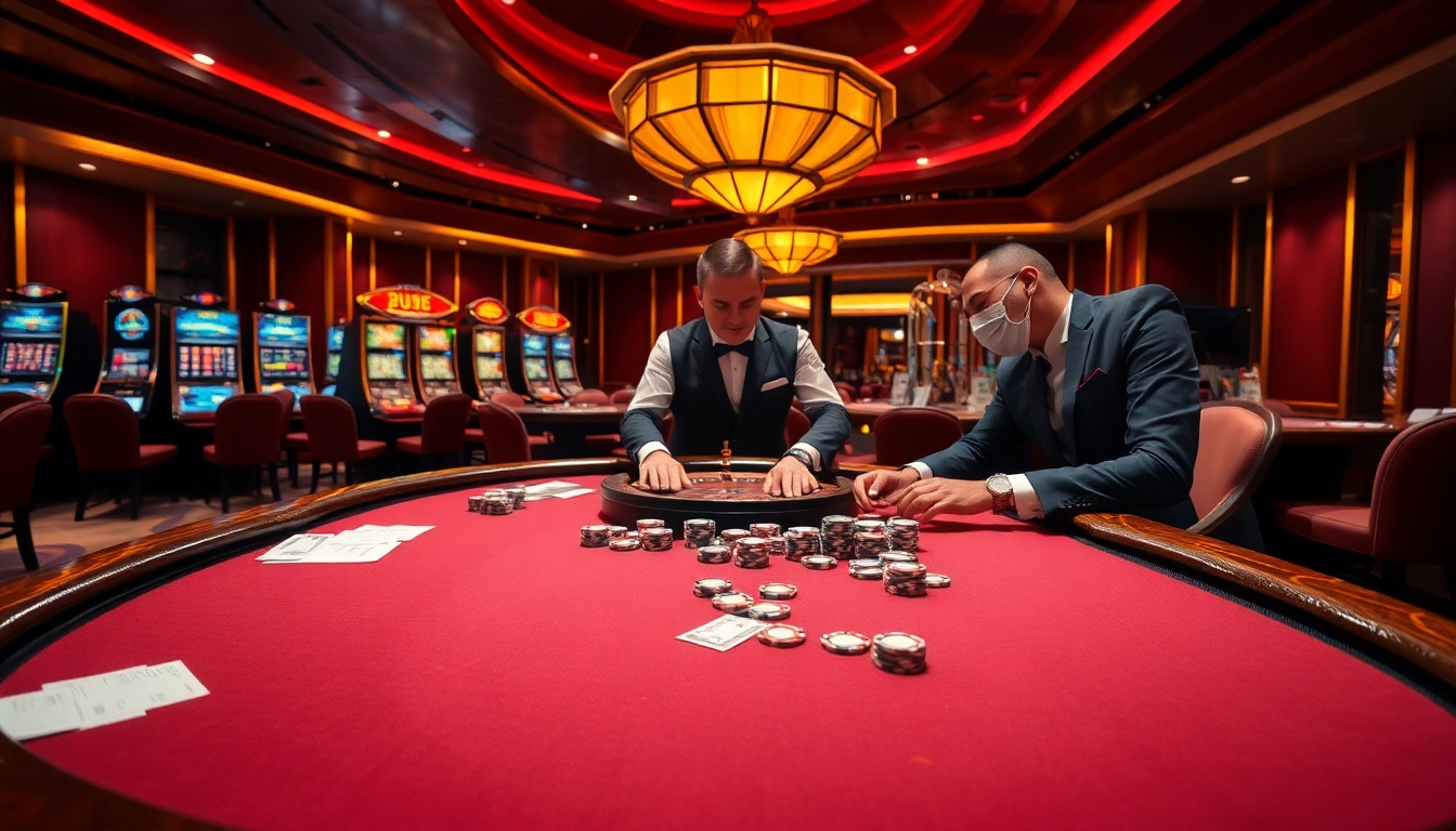 Découvrez l'excitation du meilleur casino en ligne 2026 avec un poker palpitant et des jeux de luxe.