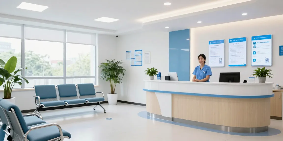 "Hair transplant turkey consultation scene with healthcare provider explaining medical services at a wellness center."