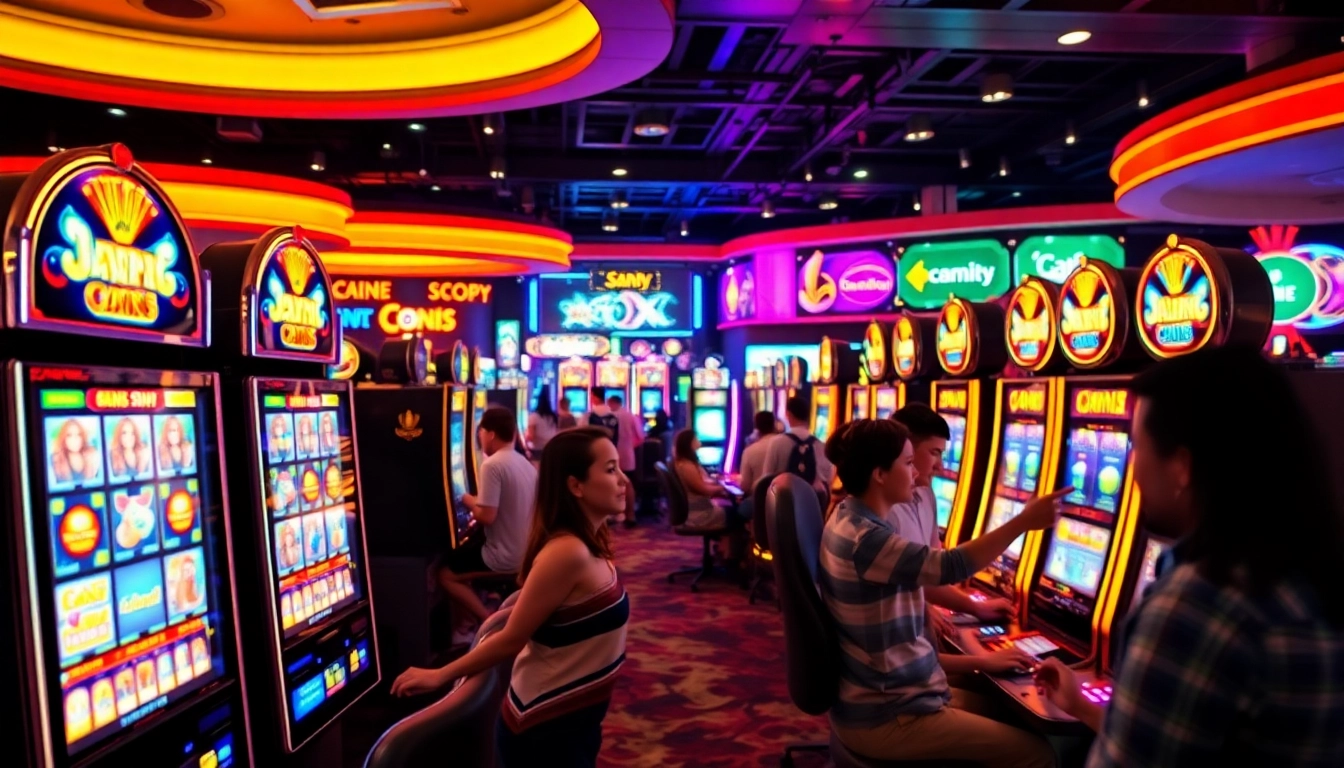 Menangkan permainan slot online terpercaya dengan antusiasme dan mesin berwarna terang.