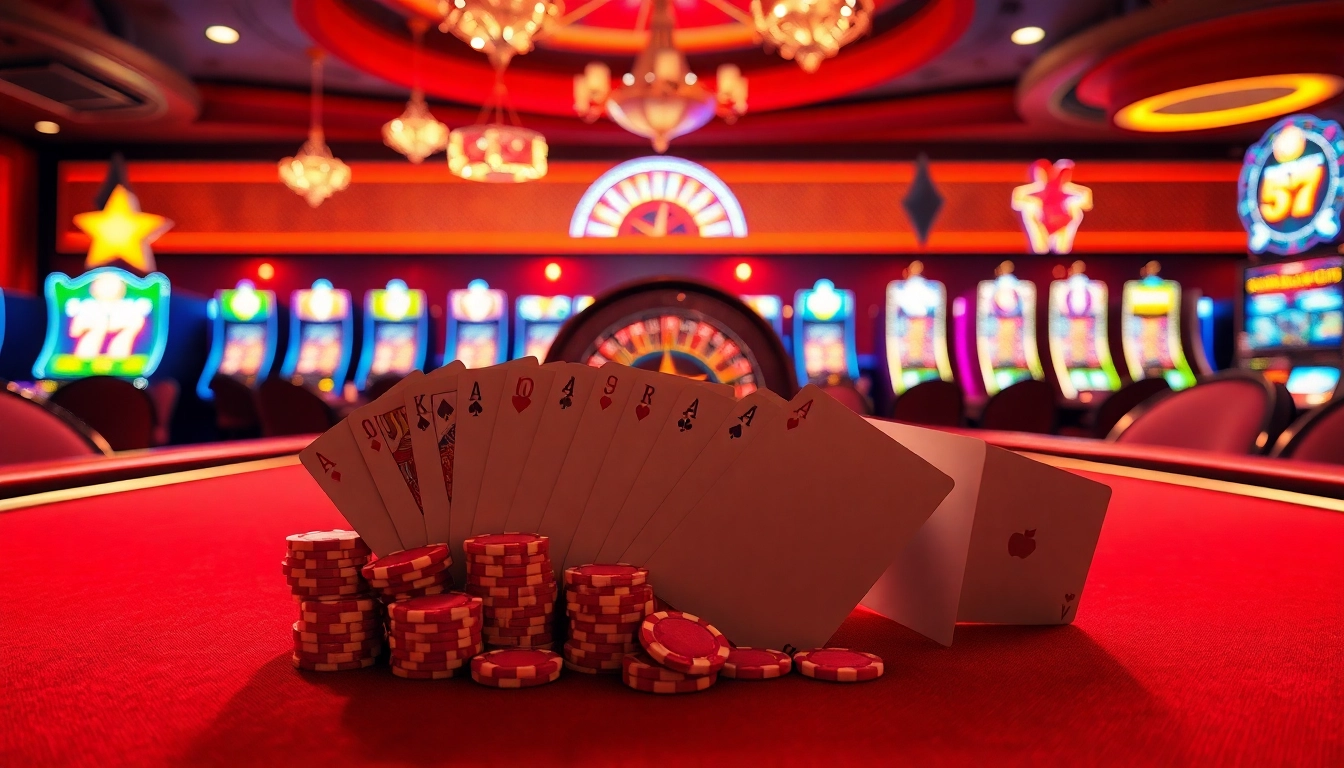 Découvrez le frisson du meilleur casino en ligne 2026 avec un gameplay captivant au poker et à la roulette.