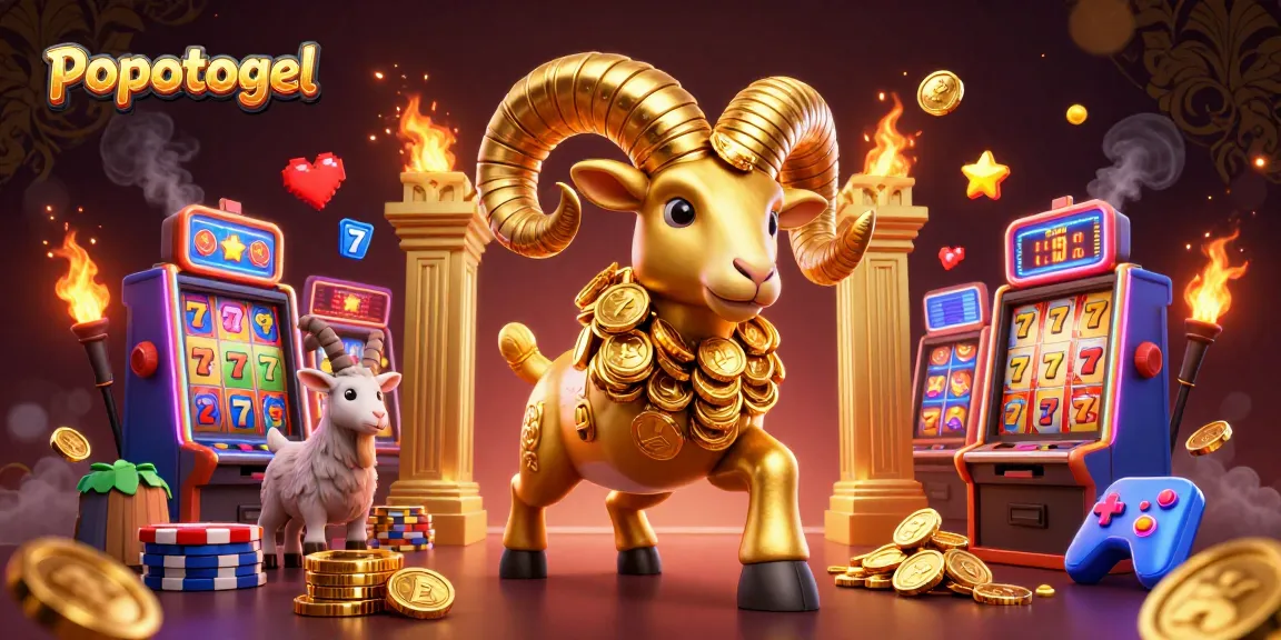 Spin and win at popotogel with lively golden symbols and dynamic slot action!