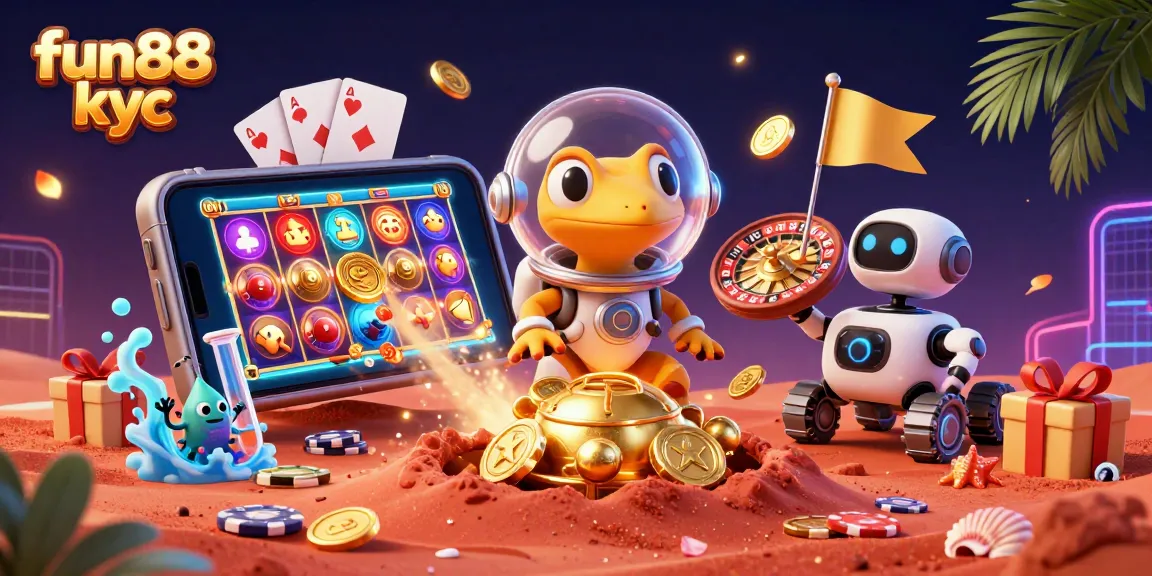 Khám phá fun88 kyc với màn hình game sinh động và ngập tràn tiền thưởng từ casino.