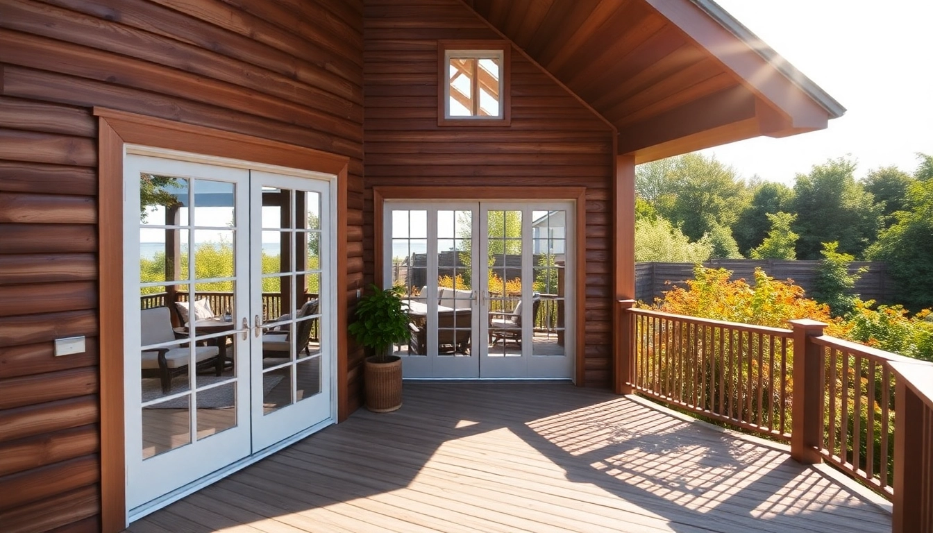 Cape Cod home addition with beautiful architecture and large windows inviting natural light.