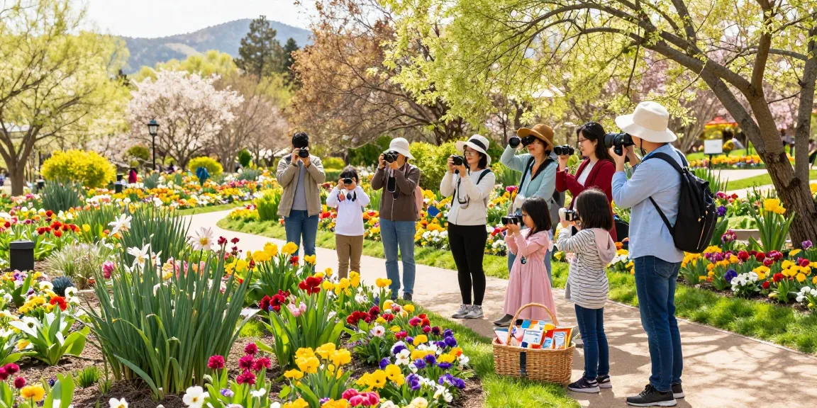 Experience the beauty of Capay Valley Garden Tour with family enjoying vibrant blooms at https://www.thecapayvalleygardentour.com.