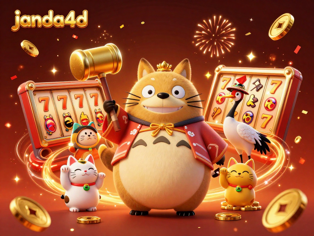 janda4d menawarkan pengalaman bermain slot online yang mengasyikkan dengan karakter lucu dan grafis menarik.