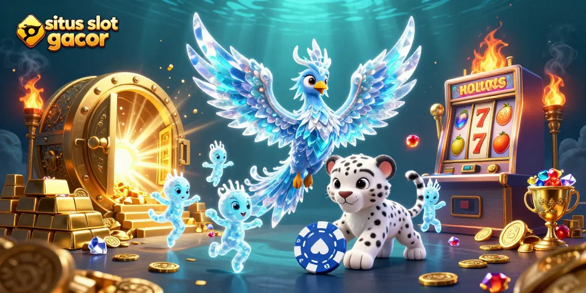 Spin to win on the situs slot gacor with vibrant characters and dynamic casino elements!