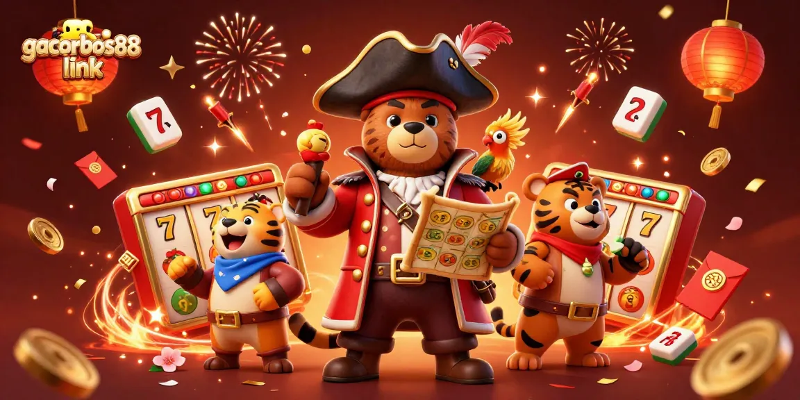 Experience the excitement of gacorbos88 link with engaging slot games, rich visuals, and dynamic character interactions.