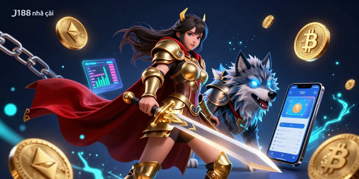 Engage in thrilling bets at J188 nhà cái, where epic games and crypto elements create excitement!