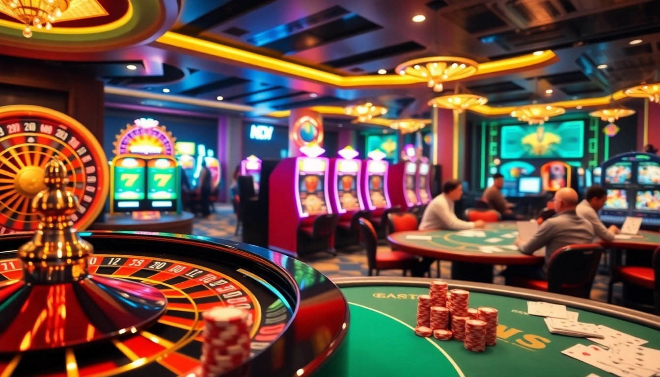 Vivez l'excitation du meilleur casino en ligne 2026 avec des actions vibrantes de roulette et de poker.
