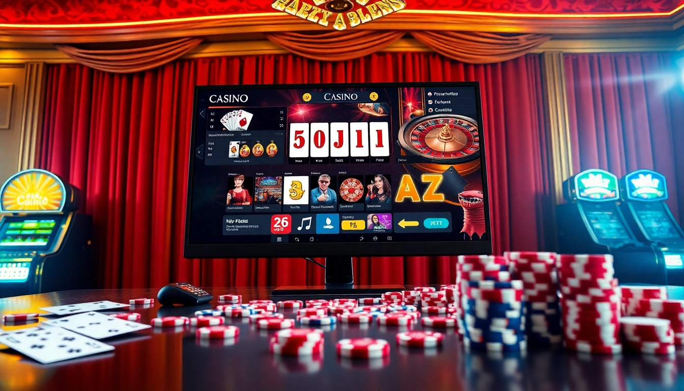 Vivez l'excitation au meilleur casino en ligne 2026 avec des scènes de jeu vives et une action de paris dynamique.