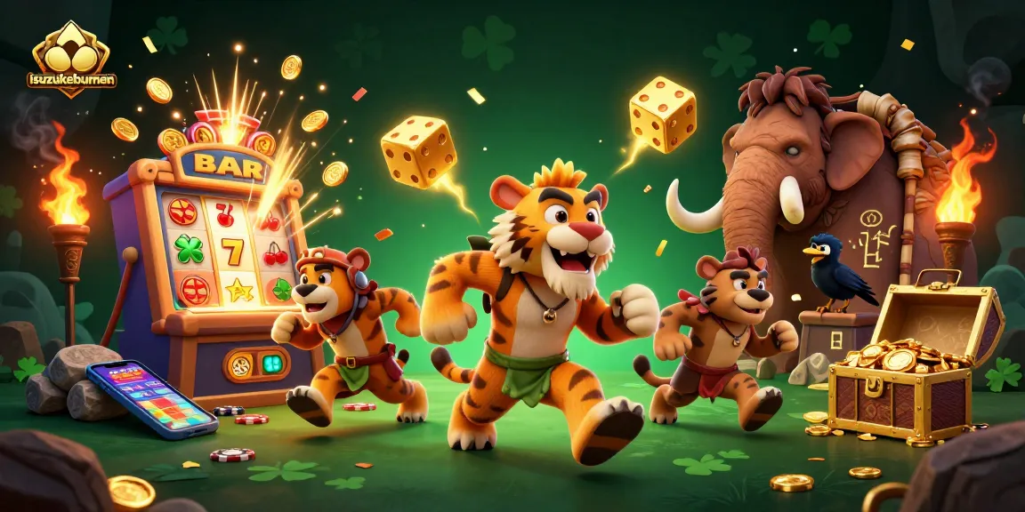 Engage with the thrilling world of isuzukebumen through a captivating prehistoric casino adventure.