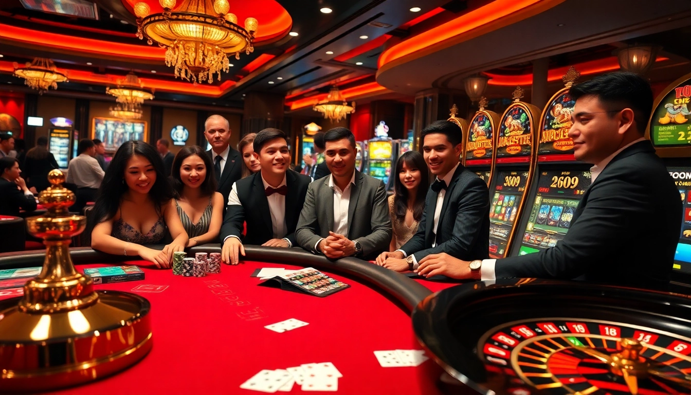 Vivez une action palpitante au meilleur casino en ligne 2026 avec des tables vibrantes et des joueurs impatients.