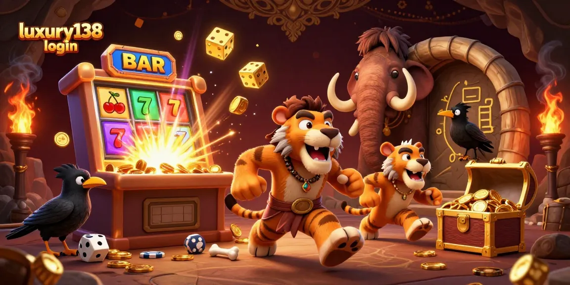 Engage with the luxury138 login for thrilling casino experiences, featuring vibrant gaming visuals.