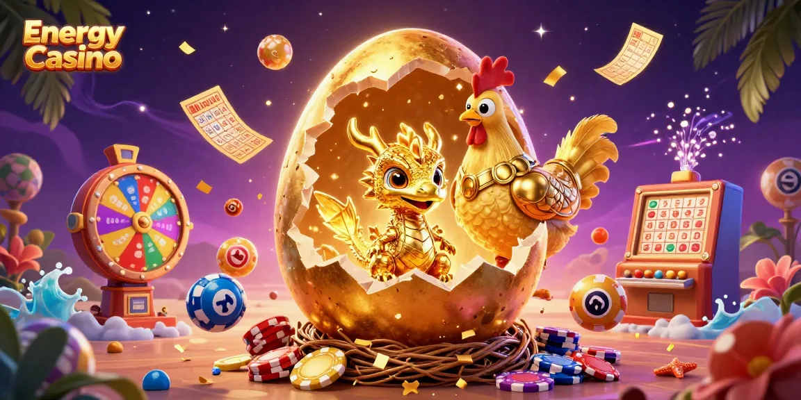Az Energy Casino játékosai élvezik a színes bónuszokat és a dinamikus játékélményeket.