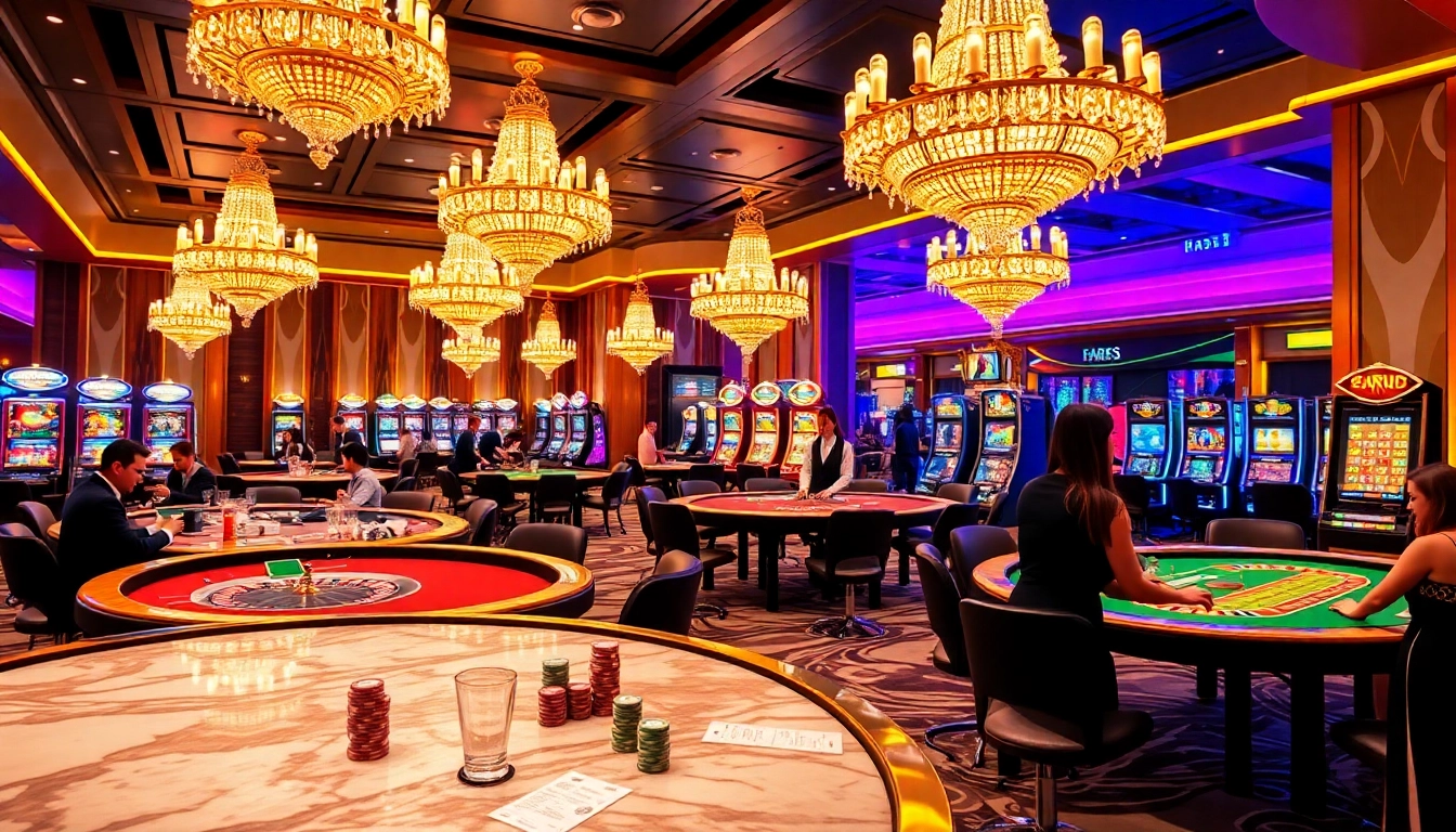 Vivez le luxe au meilleur casino en ligne 2026 avec des jeux passionnants et une atmosphère vibrante.