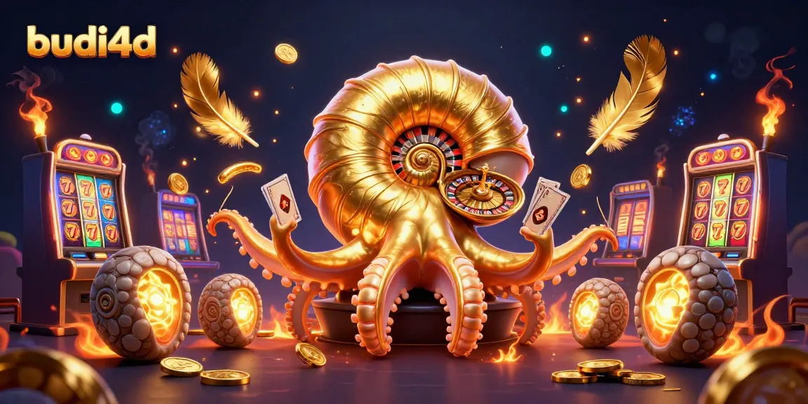 Bettors spin the reels at budi4d, where the ancient nautilus inspires winning slot strategies.