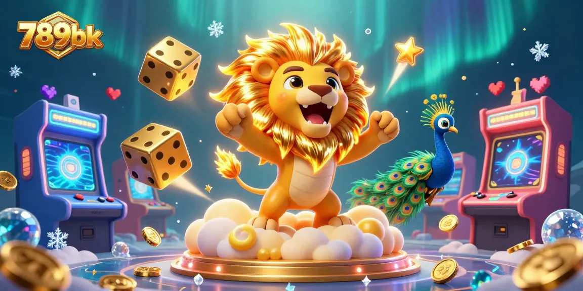 Experience thrilling wins with 789bk at an interactive gaming universe of vibrant casino visuals.