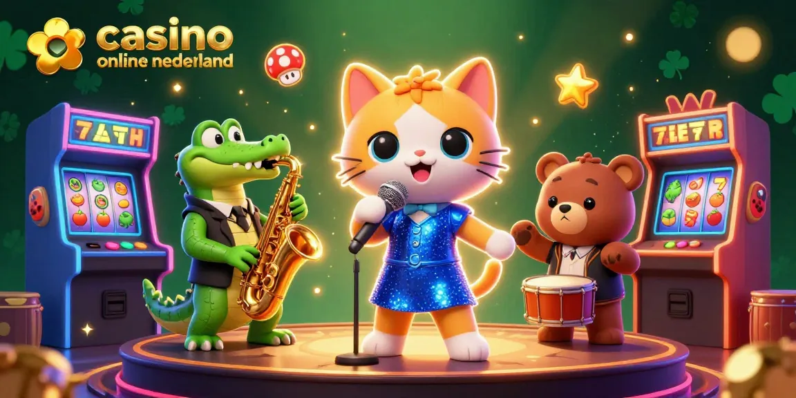 Experience the excitement of casino online nederland with lively characters and vibrant game elements.