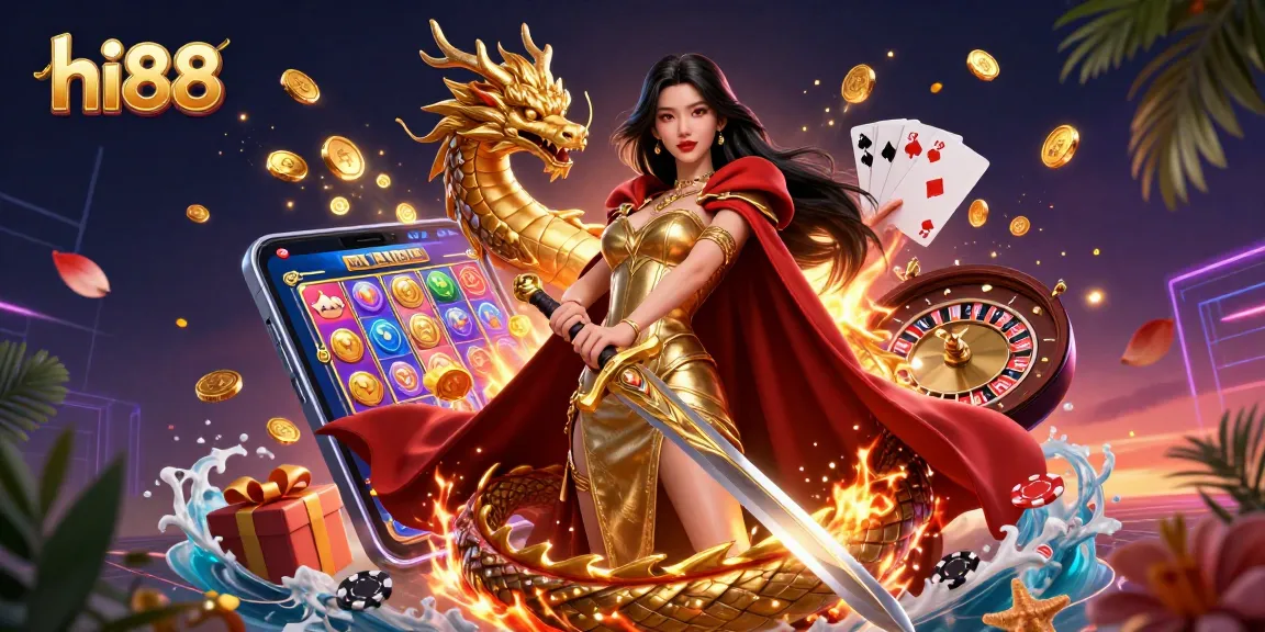 Experience gaming excitement with hi88 through vibrant slot games and bonuses.