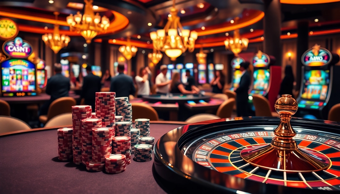 Découvrez le glamour du meilleur casino en ligne 2026 avec des jeux de roulette et de poker passionnants.