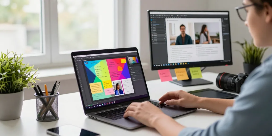 Snipaste software in action, enhancing screen capture efficiency in a modern workspace.