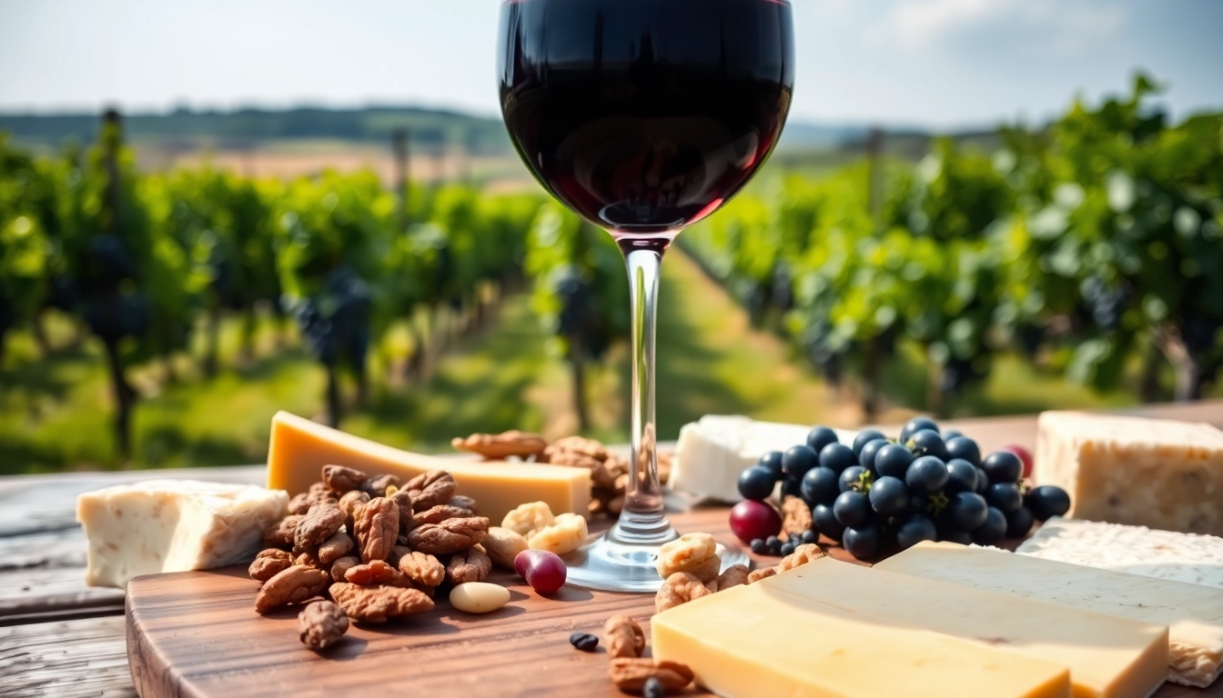 Savoring petite sirah wine paired with a rustic cheese board outdoors.
