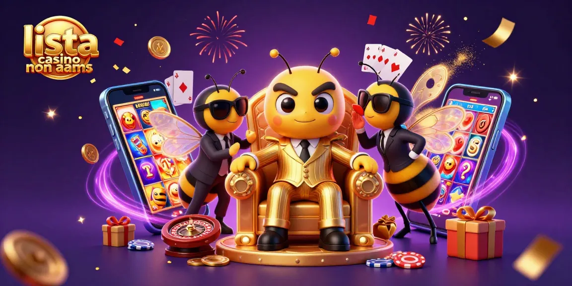 Gioca nei migliori casino online: lista casino non AAMS per vincite immediate e divertimento.