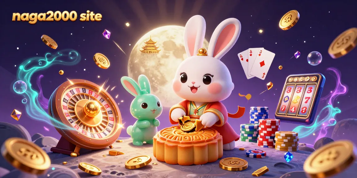Situs naga2000 menghadirkan ilustrasi menarik dengan simbol kasino, seperti koin emas dan chip poker.