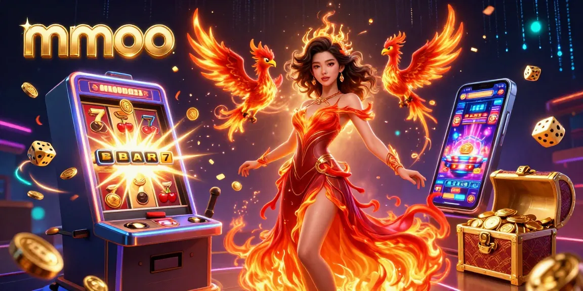Experience thrilling gameplay at mmoo with vibrant slots and explosive jackpot elements.