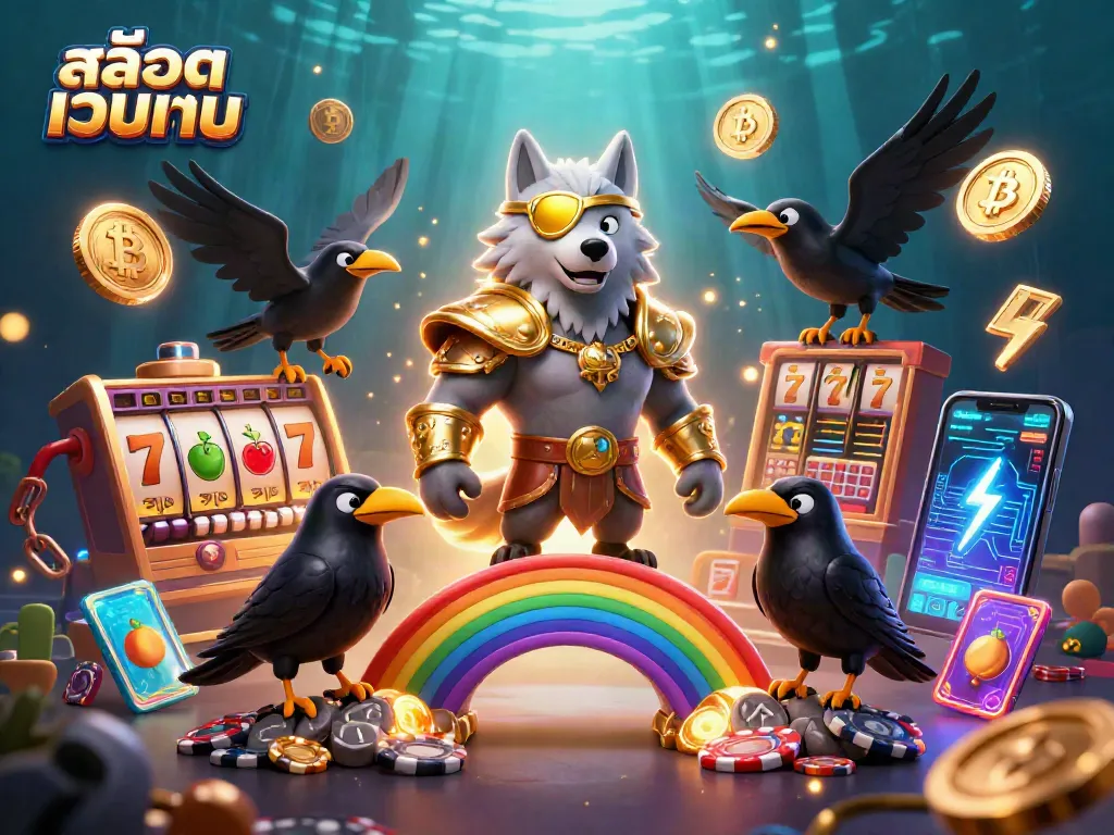 สนุกไปกับ สล็อตเว็บตรง ผ่านวงล้อสล็อตที่มีรางวัลแจ็คพอตใหญ่ในโลกคาสิโน