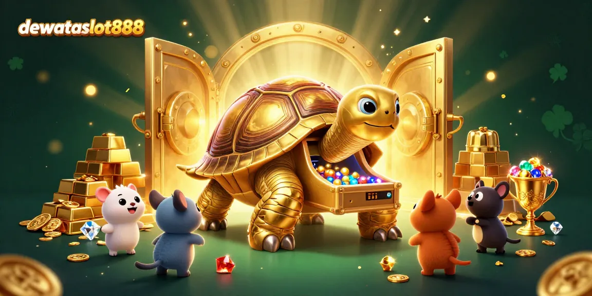 Menangkan jackpot di dewataslot888 dengan mesin slot interaktif yang memukau!
