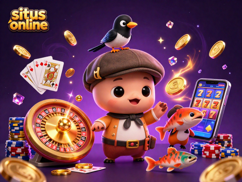 Menangkan jackpot di situs online dengan permainan slot seru dan menguntungkan.