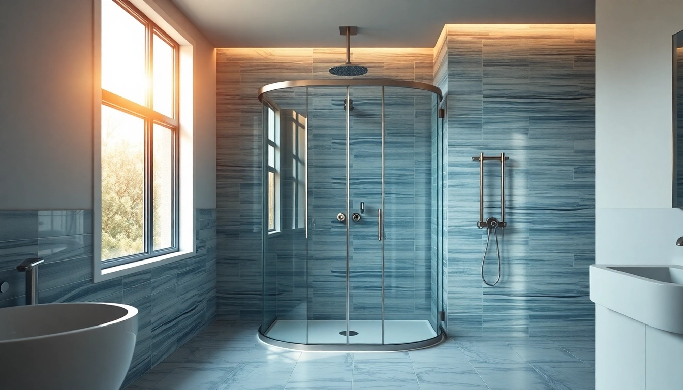 Transform your shower experience with modern design elements in the shower uk.