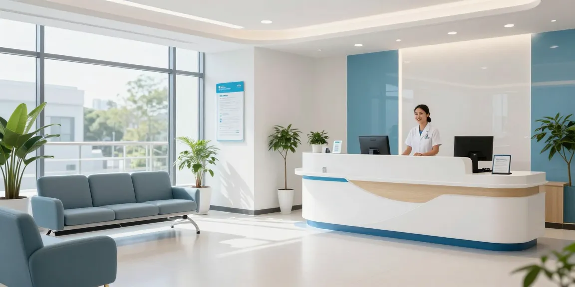 Hair transplant Turkey clinic providing expert medical services and patient care in a tranquil health environment.