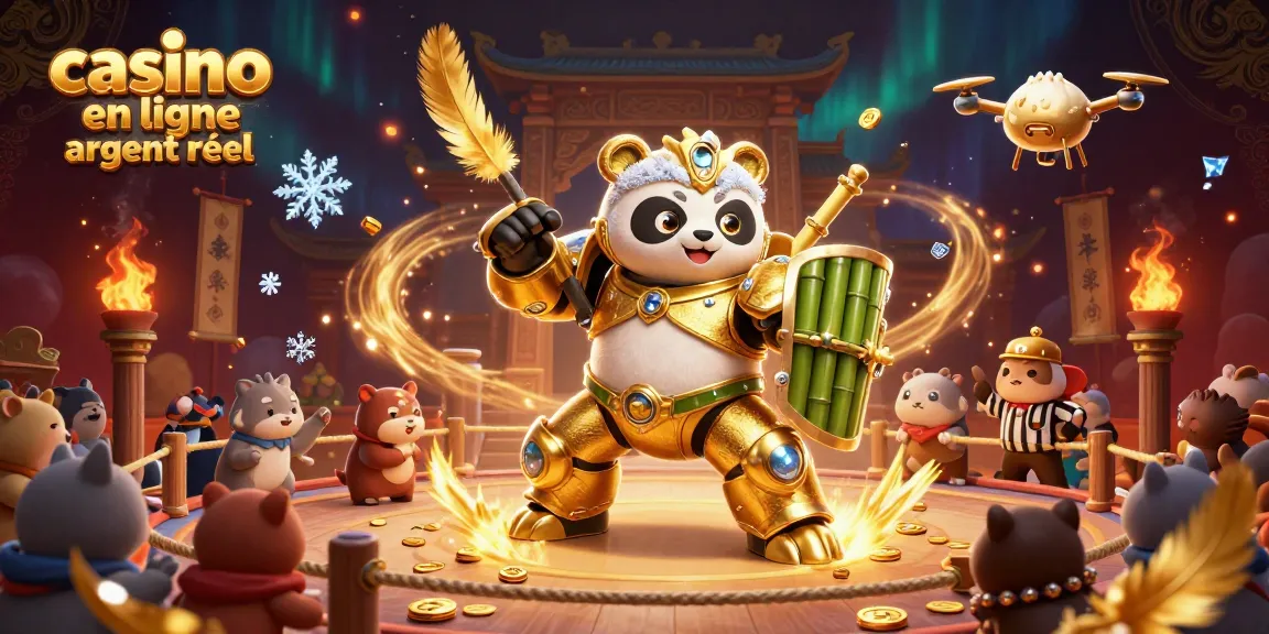 Profitez de l'expérience captivante d'un casino en ligne argent réel avec des performances et des éléments de jeu dynamiques.