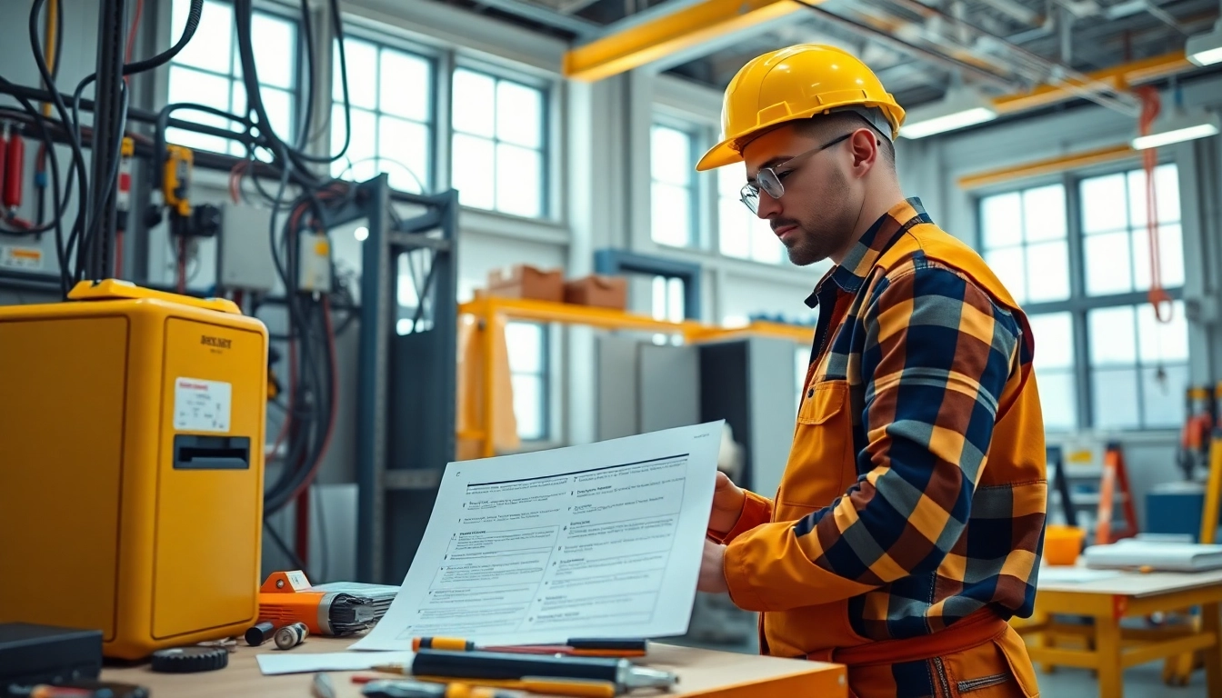 Learn about electrician apprenticeship hawaii with an apprentice working on electrical systems.