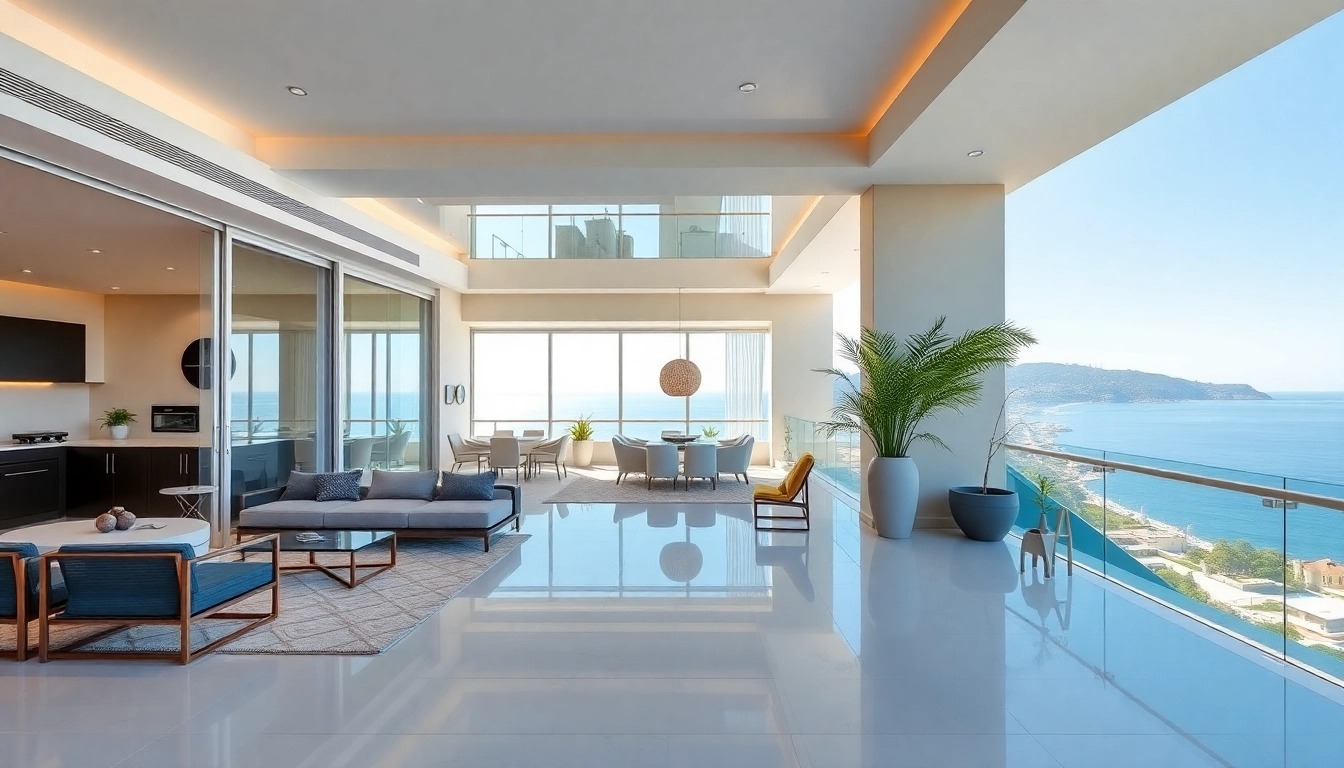 Stunning apartments for sale in Alanya Turkey with ocean views and modern design.
