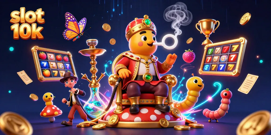 Spin and win on slot 10k with vibrant casino elements and engaging characters.