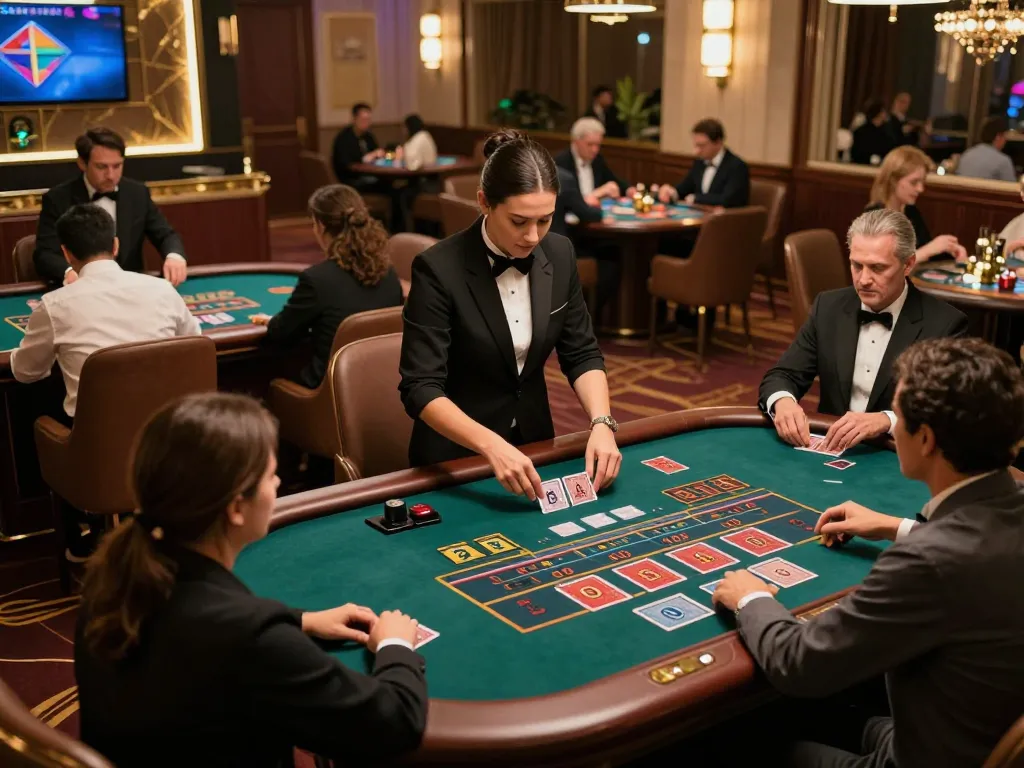 Migliori casino online europei live with players enjoying engaging gameplay at live dealer tables.